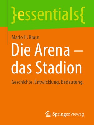 cover image of Die Arena--das Stadion